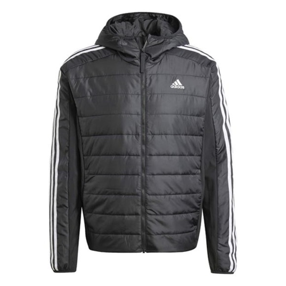 adidas
Essentials 3-Stripes Insulated Hooded Hybrid Jacket - Picture 1 of 12